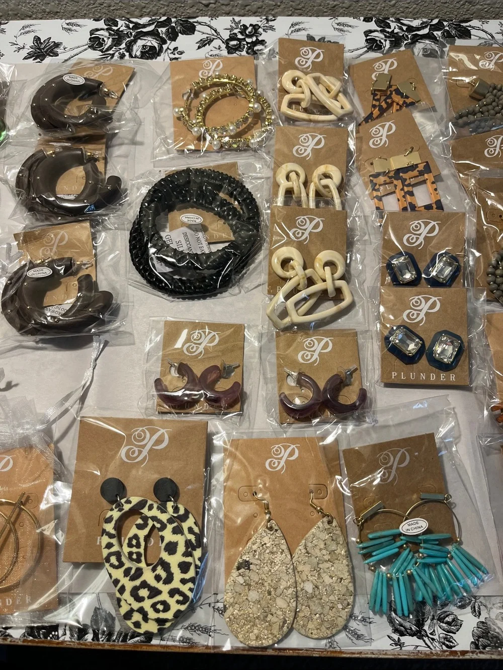 Plunder Earring Bundle - 36 pairs. - Picture 3 of 5
